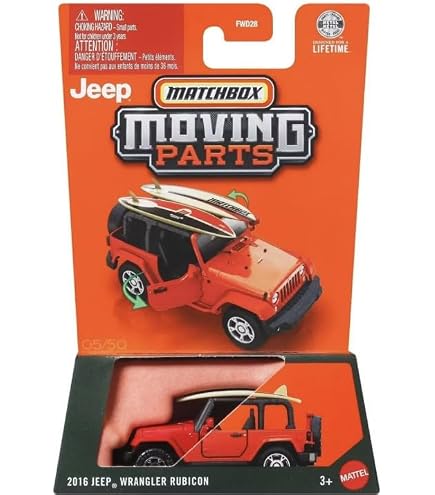 Amazon.com: Matchbox 1:48 Scale Silver Jeepster Jeep Diecast Car