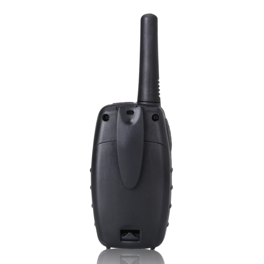 FLOUREON 4PCS Walkie Talkies for Kids with Long Distance Range 8 Channel Two-way Radio with Fast Auto Channel Scan for Indoor/Outdoor Activity Communication