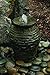 Aquascape 58014 Landscape and Garden, Mini Stacked Urn Water Fountain, Gray Slate