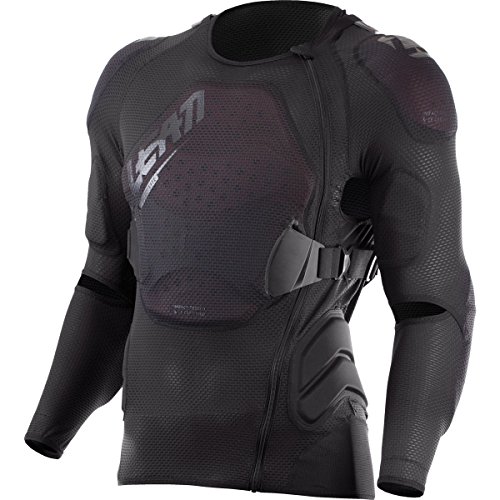 Leatt Unisex-Adult Body Protector (Black,S/M) ,5 Pack