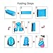 Inflatable Lounger - Portable Air Beds Sleeping Sofa for Travel, Camping, Beach, Park, Backyard, Hiking, Pool, Beach with Carry Bag (Green)