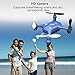 2019 Update Mini Drones with Camera for Kids/Beginners, FPV Drone WiFi Real-time Video Feed, One Key Take Off/Landing, APP Control Quadcopter, RC Helicopter Easy Fly is a Funny Gift for him(AT-96)