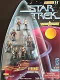 Ferengi Commerce Team Strike Force Figure Set - Star Trek Warp Factor Series ...