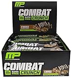 Musclepharm Combat Crunch High Protein Bars (12 Bars, S'mores)