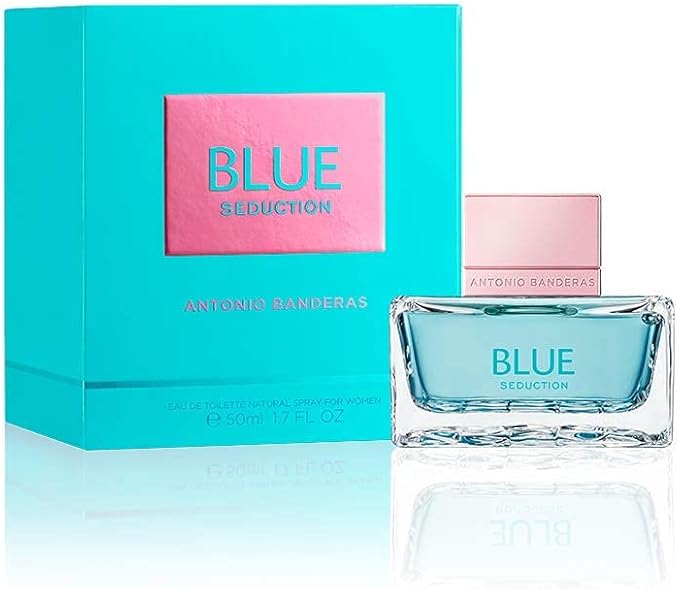 Antonio Banderas A. Banderas Blue Seduction For Women Edt ...