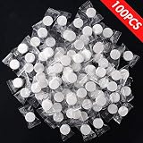BigOtters 100 PCS Compressed Towel, 7.8 x 8.7 inches Hand Towels Tablet Towel Co