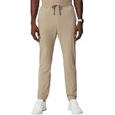 Fabletics Men's Intake Scrub Pant - MotionTech, 4-Way Stretch, Pocket-Packed, Wrinkle-Resist, Semi-Slim Fit