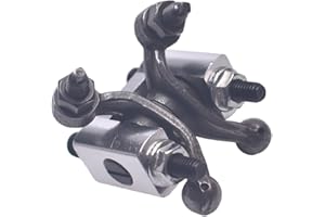 GUCIDDAK Racing Shaft Rocker Arm Set w Silver For Predator 212cc Non Hemi,Race retainers