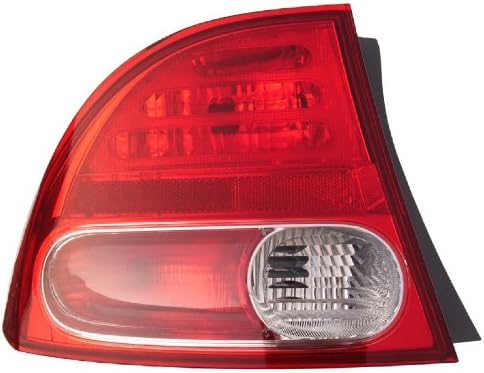 Genuine Honda Parts 33551-SNA-A01 Honda Civic/Civic Hybrid/Civic NGV Left Tail Light Assembly