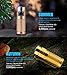 Olight S1R II 1000 Lumens Raw Copper XM-L2 Cool White 6500K Rechargeable EDC Flashlight-Limited Edition IMR16340 Powered Side-switch EDC Flashlight with Battery and SKYBEN Battery Case (Eternal)