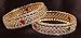 Shiv_Collection Gorgeous Traditional Bollywood Fashion CZ Stone Indian Bangles for Women Jewelry (DBV-08, 2.10)