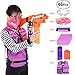 FenglinTech Girls Tactical Vest Kit for Nerf Rebelle Series Blaster - (Type 2)