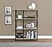 Ameriwood Home Elmwood Bookcase, Weathered Oak