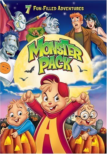 Monster Bash Fun Pack (Alvin And The Chipmunks Meet Frankenstein / Alvin And The chipmunks Meet The Wolfman / Monster Mash / Archie & The Riverdale Vampires) by Universal Studios by Kathi Castillo