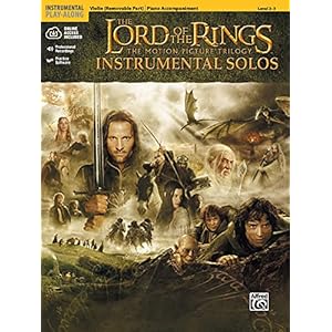 The Lord of the Rings Instrumental Solos for Strings: Violin (with Piano Accompaniment): The Motion Picture Trilogy…