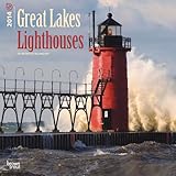 Great Lakes Lighthouses 18 Month 2014 Calendar (Multilingual Edition) by 