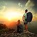 Joy Walker Waterproof Backpack Rain Cover Suitable for (55-70L, 70-90L) Backpack (Black, XXL (for 70-90L Backpack))