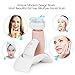 MiroPure Sonic Facial Cleansing Brush Two-Way Rotary Face Brush with 3 Speed Settings and 1 Free Brush Head Replacement