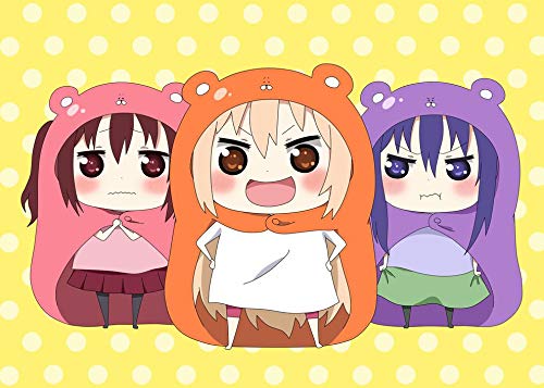 Tiansw Himouto Umaru Chan 20inch X 14inch 49cm X 35cm Desertcart