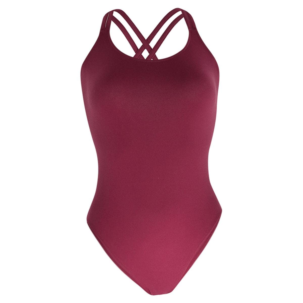 Intermezzo Women's Ballet Body 3852 Bodysupcru - Colour: Pomegranate (275) - Size: M