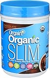 Orgain Organic Slim Weight Loss Powder, Chocolate, 1.02 Pound, 1 Count