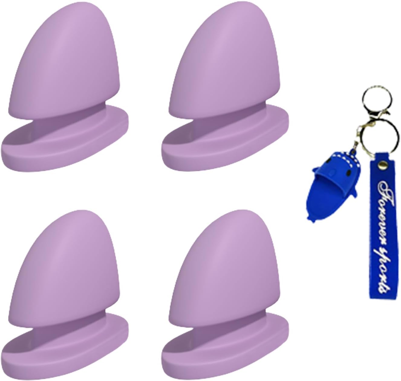 Draft Stoppers - Giltpeak Shark Slides Fins, Shark Slides Replacement Top Fins, 100% EVA Material, Multicolor Matching Shark Slippers