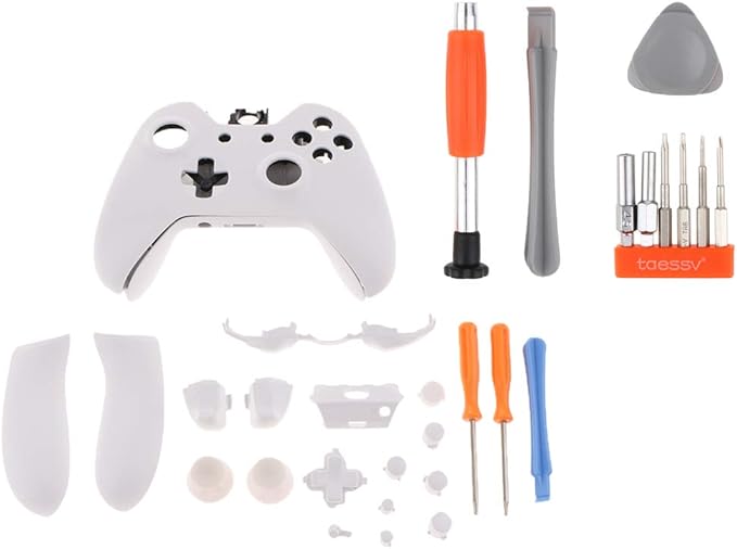N/A Full Shell Kit Replacement Cover Case Set for Xbox One Controller