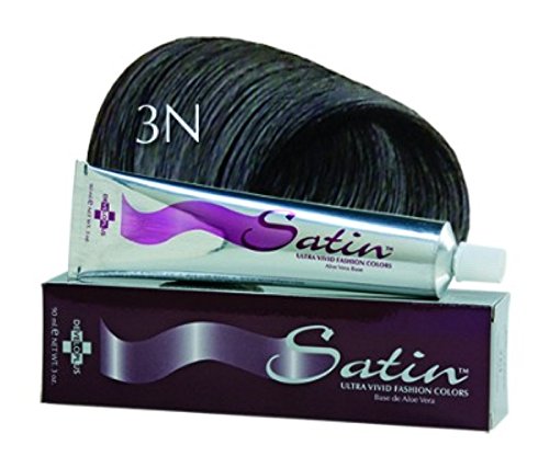 Developlus Satin Color #3N Dark Brown 3oz (3 Pack)