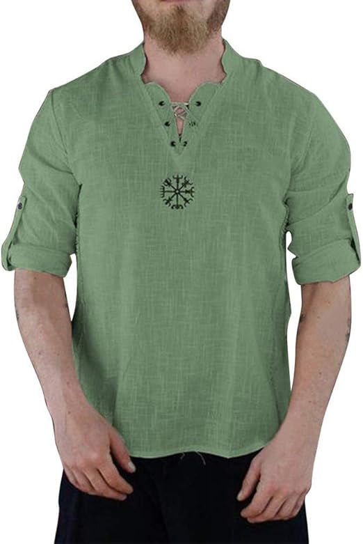 Mittelalter Tunika Herren - Mittelalter Kostüm Für Halloween & Cosplay