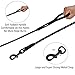 Rope Medium-Large 6ft Dog-Leash - Strong Big Heavy Duty Climbing Rope Leash with Soft Padded Handle for Medium to Large Dogs