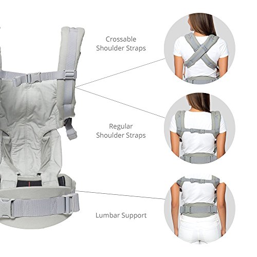 Ergobaby Omni 360 AllinOne Ergonomic Baby Carrier, Newborn to Toddler