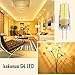 Kakanuo G4 LED Bulb 12V Warm White 3000K 3 Watt 30W Equivalent 300Lumen Bi-pin Base Non Dimmable 20x2835 LEDs AC/DC10-20V(Pack of 6)