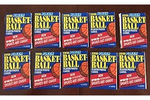 ASSORTED BRANDS AS SHOWN Lot of 10 Sealed 1991 92 Fleer Basketball Card Un-opened Packs. BONUS Michael Jordan Card with each lot!!!