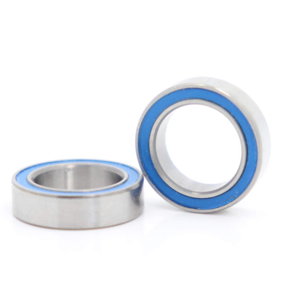 6701RS Ball Bearing 12x18x4mm,12x18 ABEC-3 Blue Rubber Sealed Precision Ball Bearings (Pick of 10pcs) - Image 5