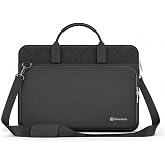 Smatree CityEdge 13-14 inch Laptop Shoulder Bag Briefcase, Soft Sleeve Case | for MacBook Pro,Samsung, Lenovo,HP OmniBook,DELL,ASUS,MSI,Protective Case for Business,Commute,Travel(CE05)