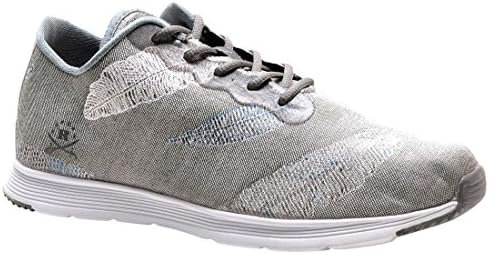 Ransom Men's Field Lite [Super lightweight] [Soft mesh] Silver Feather/White 7 US