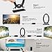 Indoor HDTV Antenna - HDTV 1080P 4K Digital 2019 New TV Antenna, 120 Miles Long Range with Signal Amplifier for VHF UHF Local TV Channels with 18ft Coaxial Cable
