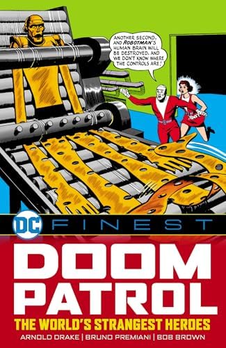 Amazon.com: The Doom Patrol Omnibus: 8601410640620: Morrison