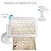 Reading Magnifier, Hand-Free 3X Full-Page Magnifier, Wallfire Magnifying Glass LED Lighted Desktop Lamp for Reading Inspection,Repairing,Handcraft, Crafts, Needlework, Hobbies