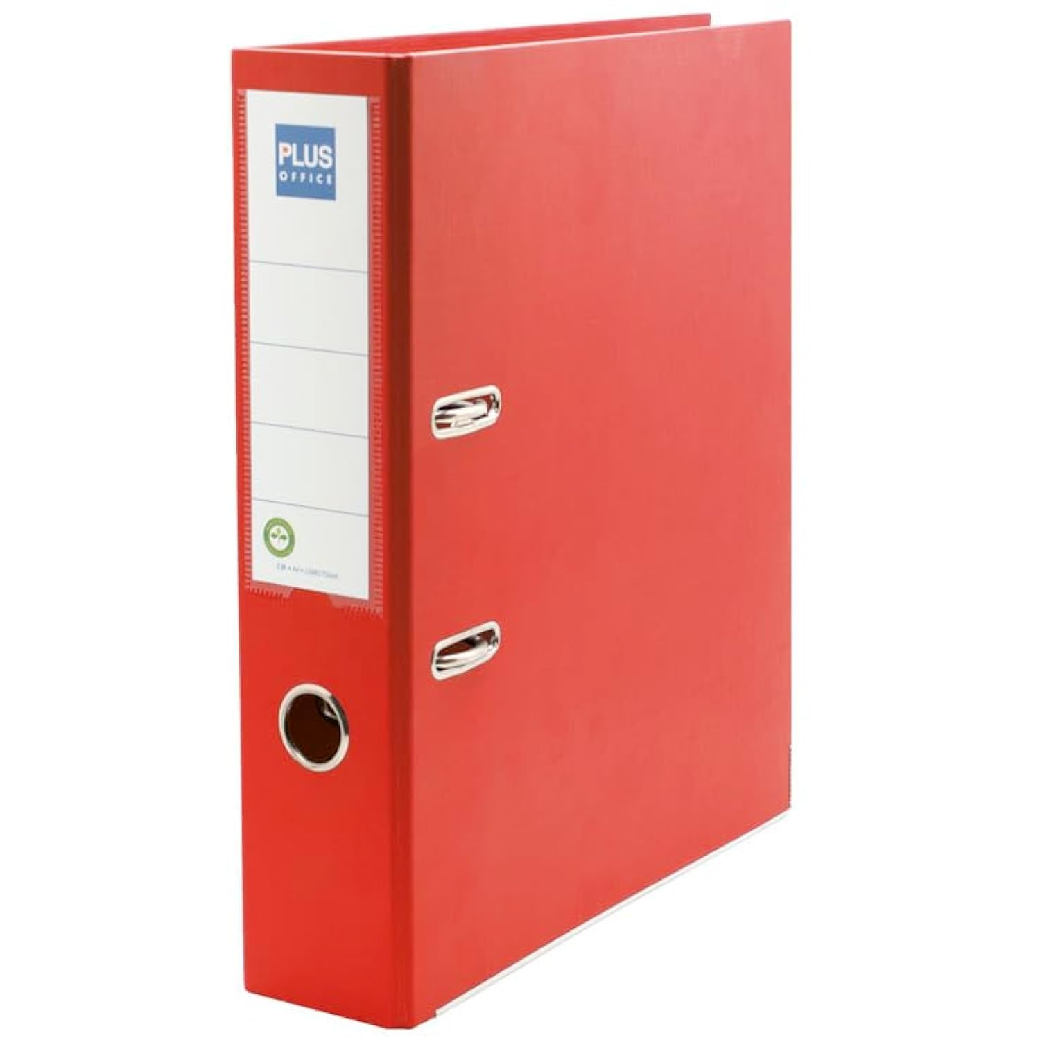 Postal Files – Plus Office Brand Files Model File Box Plus A4 LOMO 75 Red