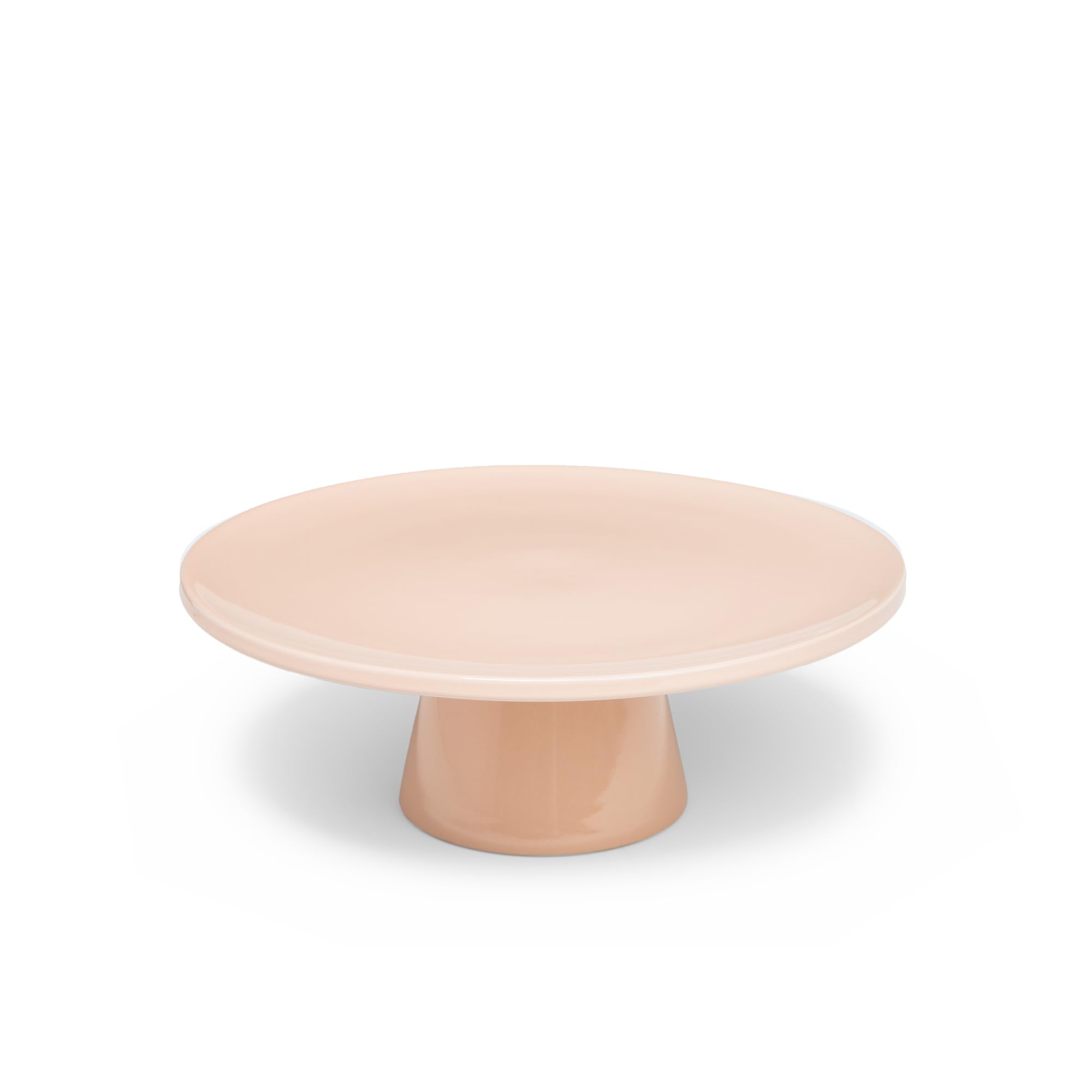 Photo 1 of **BASE MISSING***The Cake Stand -10" Ceramic Pedestal Cake Stand with Gloss Finish - Modern Display for Cakes, Cupcakes, Cookies & More - Perfect for Weddings, Birthdays & Baby Showers (Rose)