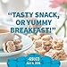 Blueberry Tiny Toast Cereal, Fruit Flavored Cereal, 11.1 oz