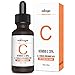 Vitamin C Serum by Natrogix, Super Anti-Aging Facial Serum With Ferulic Acid, Hyaluronic Acid, Vitamin B E for Women Face, Eyes, Neck Wrinkle Dark Circles Fades Age Spots Repair Care,1 Fl Oz/ 30ml