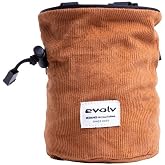 EVOLV Corduroy Chalk Bag - Brown | Why We Like The Evolv Corduroy Chalk Bag