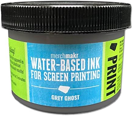 Grey Ghost Cool Grey 10 Merchmakr Water-Based Ink for Screen Printing