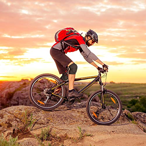 Knee-Sleeve-Support-Brace-with-Foam-Pad-Protective-Compression-Knee-Pad-with-Durable-Padding-for-Shock-Impact-Resistance-Reduce-Stiffness-in-Joints-Muscles-Sports-Exercise-Work-All-Day-Wear