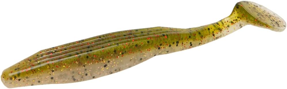Zoom Bait Swimmin Super Fluke Bait-Pack of 5 (White Pearl, 5-Inch) : Fishing Soft Plastic Lures : Sports & Outdoors