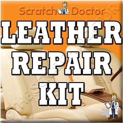 Cream Leather Repair For Leather Sofa Chair Amazon Co Uk Car