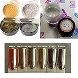 Born Pretty 1 box Mirror Nail Glitter Powder Gorgeous Nail Art Chrome Pigment Glitters