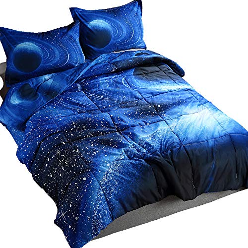 Amazing Galaxy Bedding Sets And Outer Space Bedding